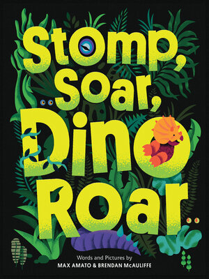 cover image of Stomp, Soar, Dino Roar